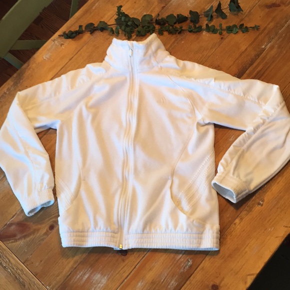 adidas Jackets & Blazers - White Adidas sports jacket